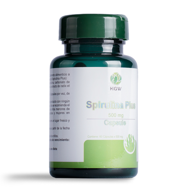 Espirulina Plus