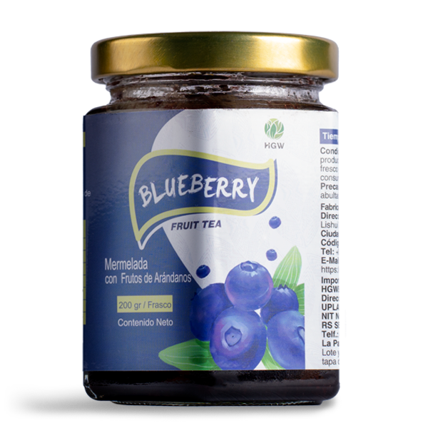 Blueberry Fruit Jam
