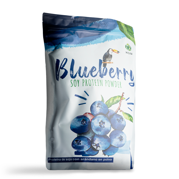 Blueberry Soy Protein
