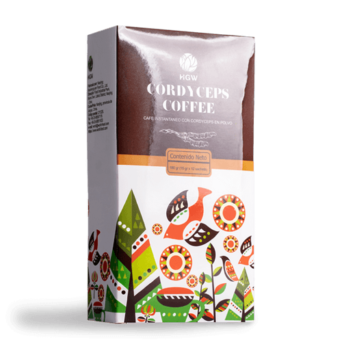 Cordyceps Coffee