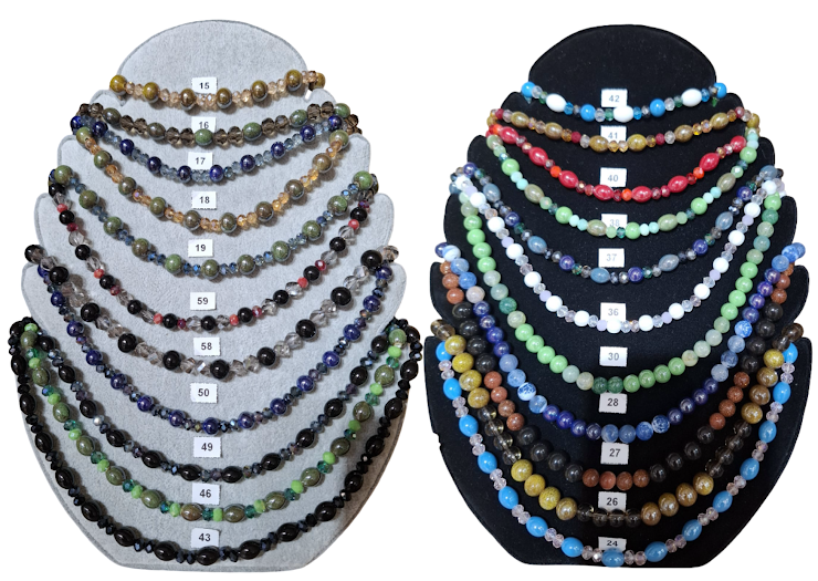 Collar de Tourmalina
